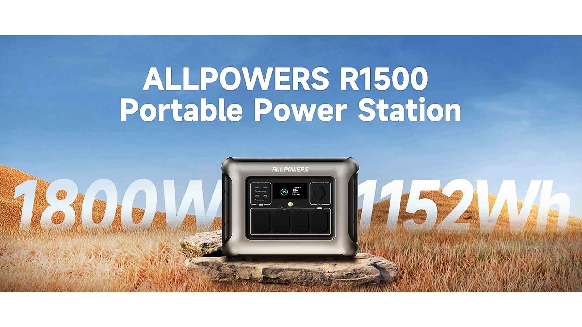 ALLPOWERS R1500 power station