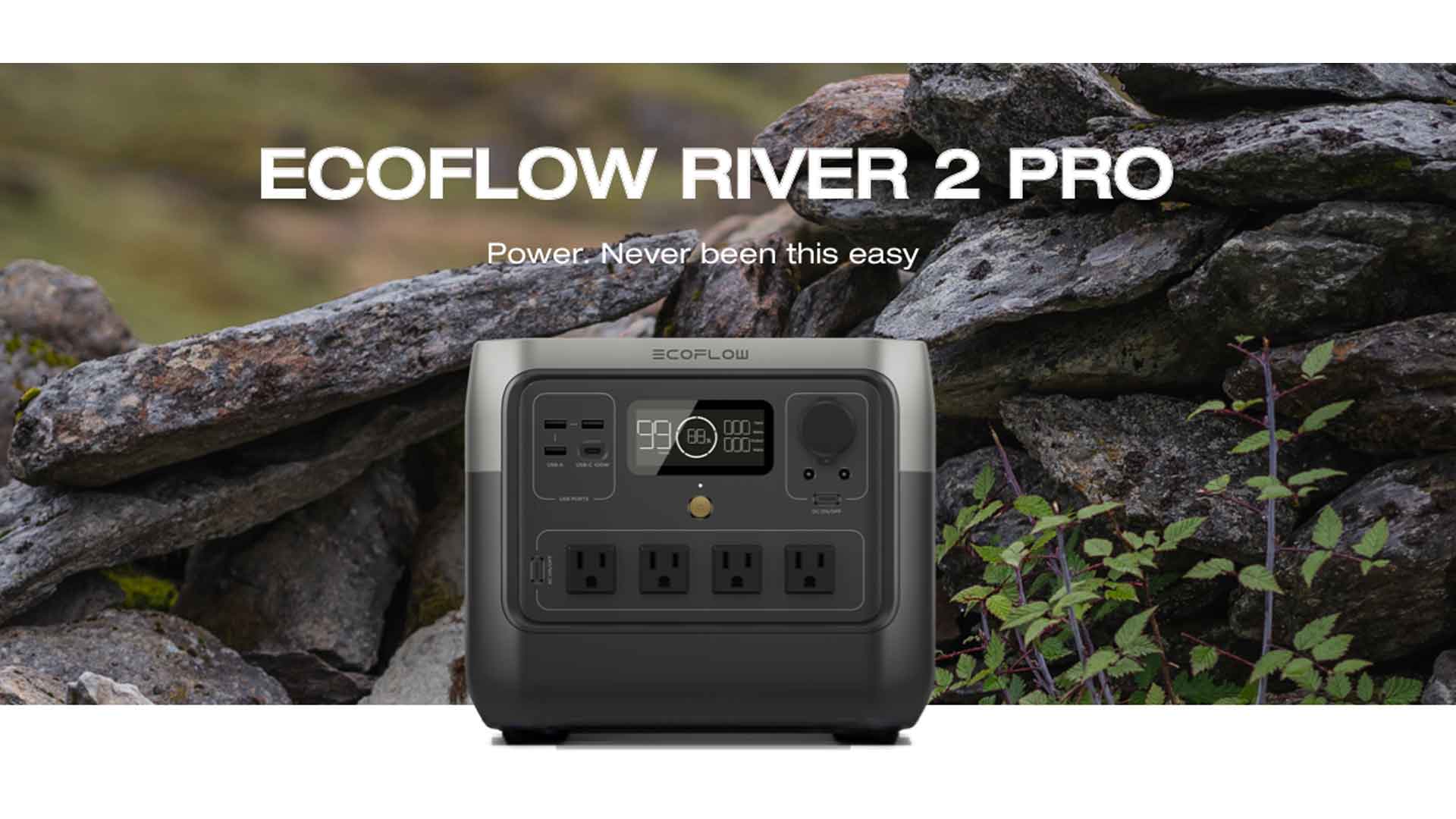 EcoFlow RIVER 2 Pro, EcoFlow RIVER 2 Pro review, EcoFlow RIVER 2 Pro price, EcoFlow RIVER 2 Pro features, EcoFlow RIVER 2 Pro specs, EcoFlow RIVER 2 Pro portable power station