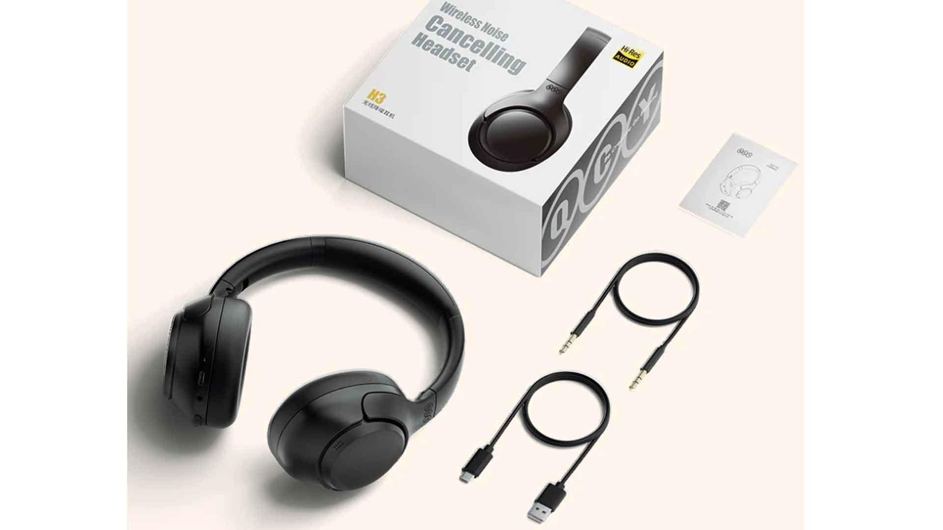 QCY H3 headphones, QCY H3 price, QCY H3 features, QCY H3 specs, wireless headphones, best wireless headphones, audiophile, Hi-Res audio, QCY headphones, headset, best music headphones, best headphones for music, DJ headset