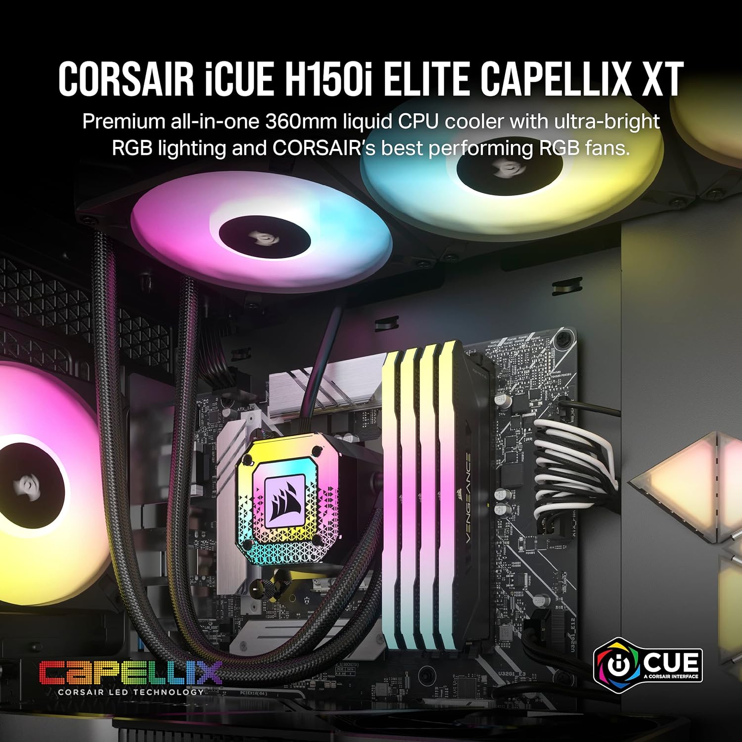 Corsair iCUE H150i Elite