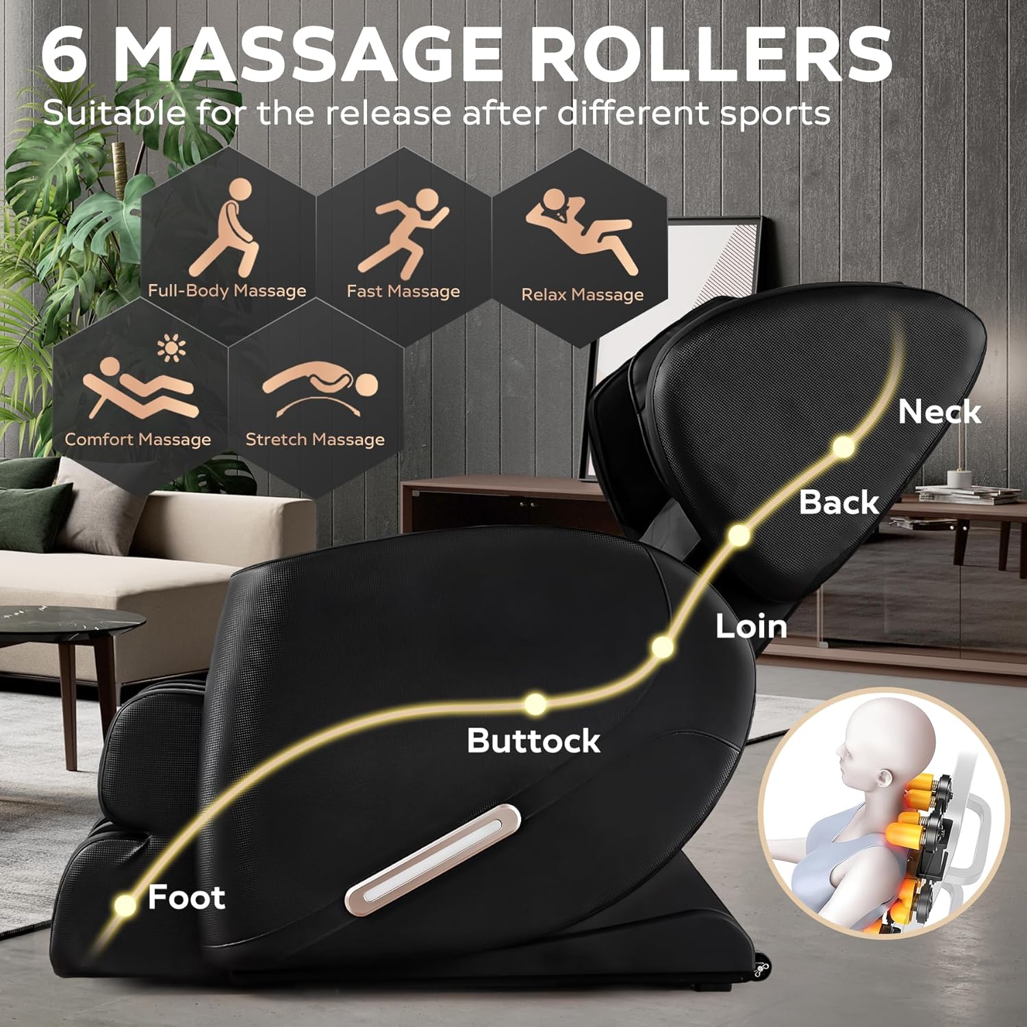 BILITOK Full Body Massage Chair