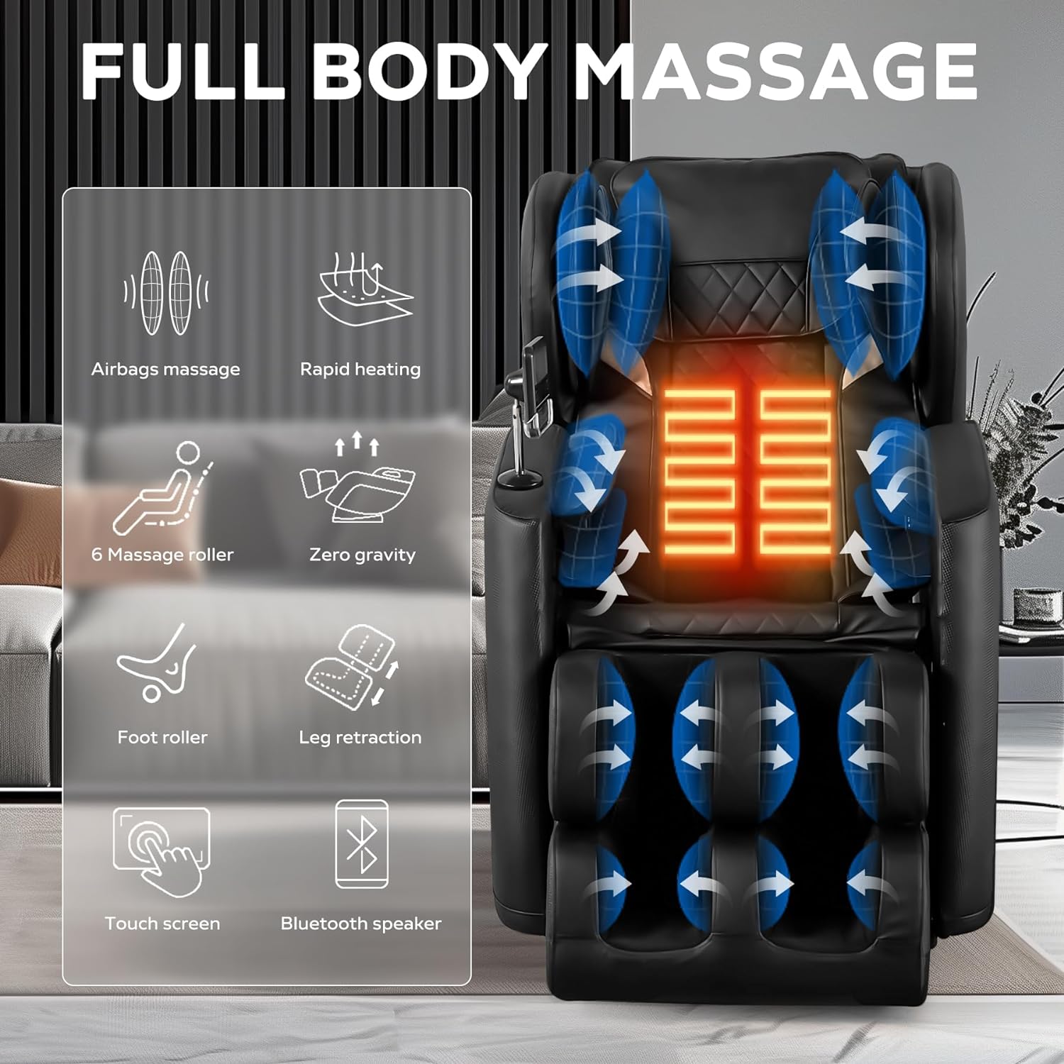 BILITOK Full Body Massage Chair