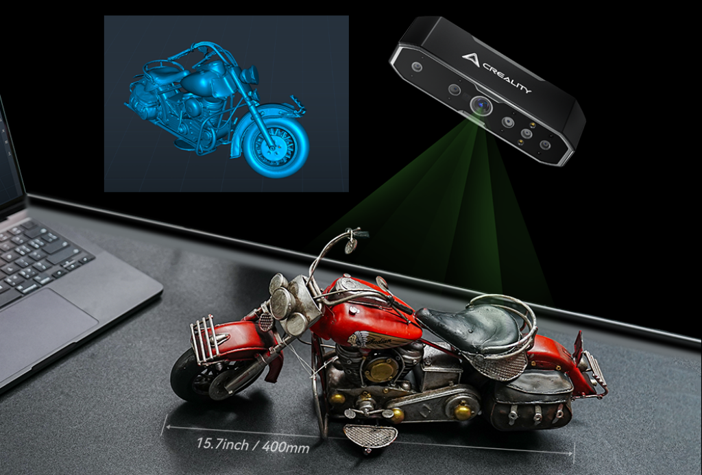 Creality CR-Scan Otter 3D Scanner Is Now Available at €969